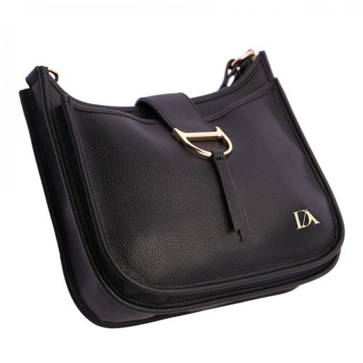 Bolso bandolera don algodón negro RI7838 001 [4]