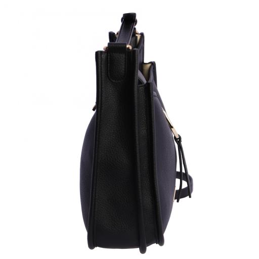 Bolso bandolera don algodón negro RI7838 001 [5]