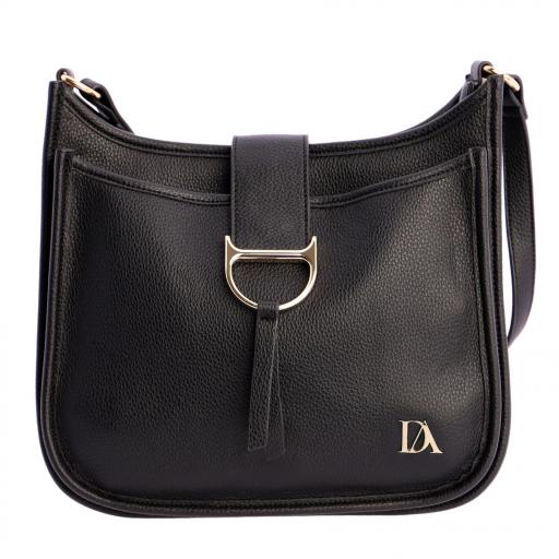 Bolso bandolera don algodón negro RI7838 001 [6]