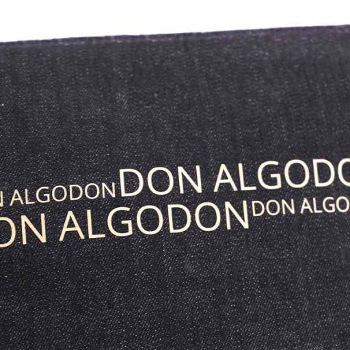 Bolso bandolera don algodón jeans negro SV7849 001 [4]