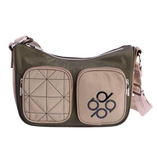 Bolso bandolera don algodon khaki QI7844 127 [3]