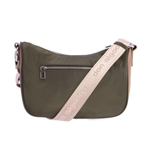 Bolso bandolera don algodon khaki QI7844 127 [1]