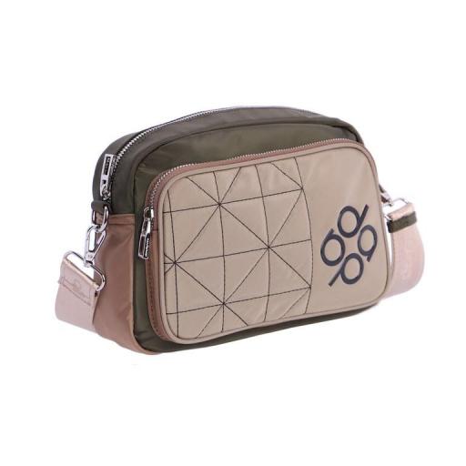 Bolso bandolera don algodon khaki QI7845 127 [1]