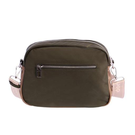 Bolso bandolera don algodon khaki QI7845 127 [0]