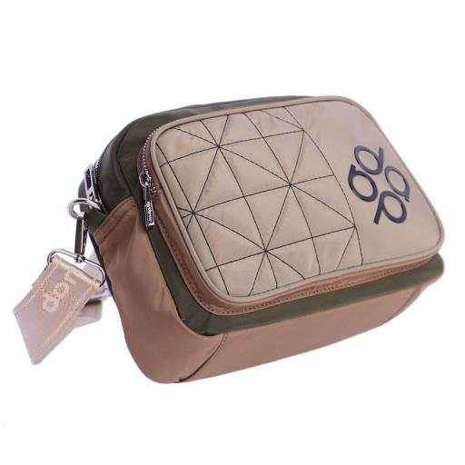 Bolso bandolera don algodon khaki QI7845 127 [2]