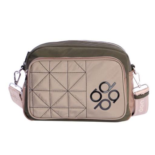 Bolso bandolera don algodon khaki QI7845 127 [4]