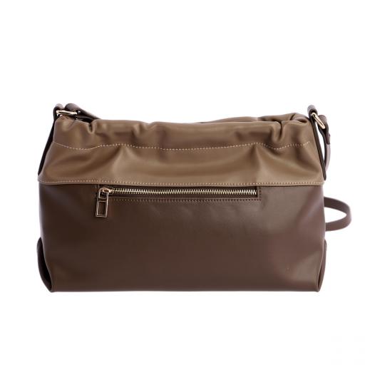 Bolso bandolera don algodón marrón RI7853 051 [3]