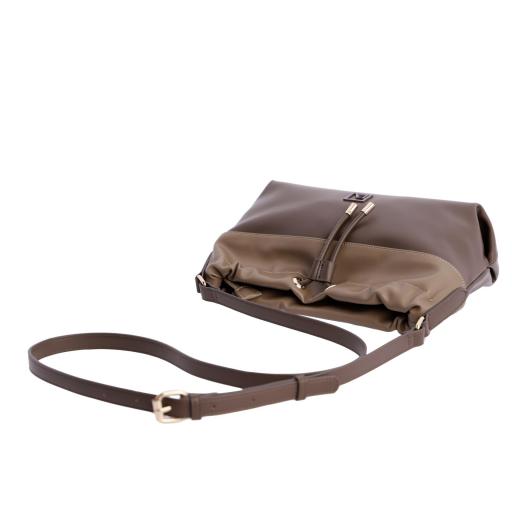 Bolso bandolera don algodón marrón RI7853 051 [2]