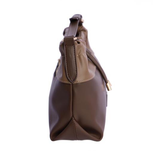 Bolso bandolera don algodón marrón RI7853 051 [5]