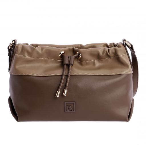 Bolso bandolera don algodón marrón RI7853 051 [6]