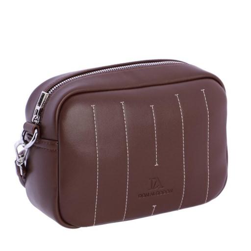 Bolso bandolera don algodón marrón SI7808 [1]