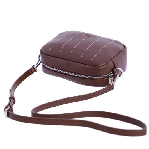 Bolso bandolera don algodón marrón SI7808 [4]