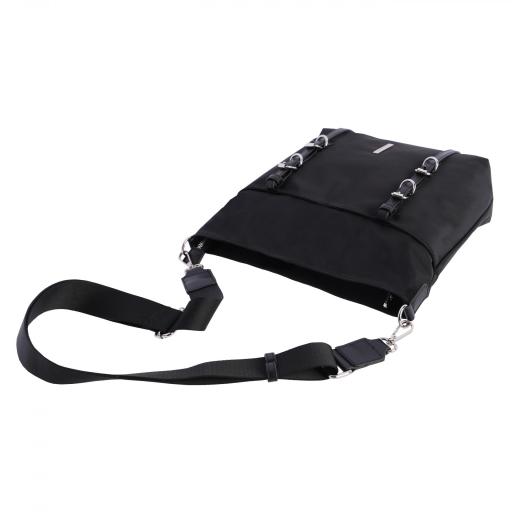 Bolso bandolera don algodón negro RI7813 001 [4]