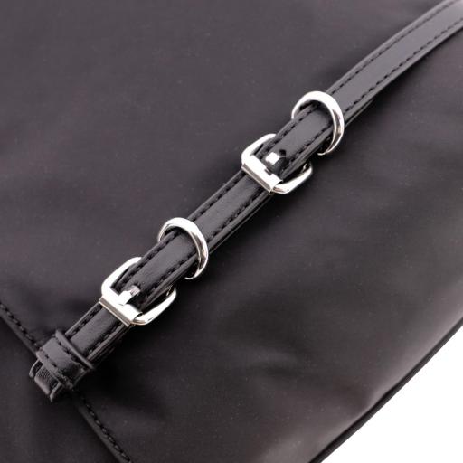 Bolso bandolera don algodón negro RI7813 001 [5]