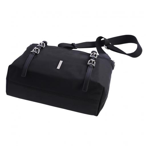 Bolso bandolera don algodón negro RI7813 001 [6]
