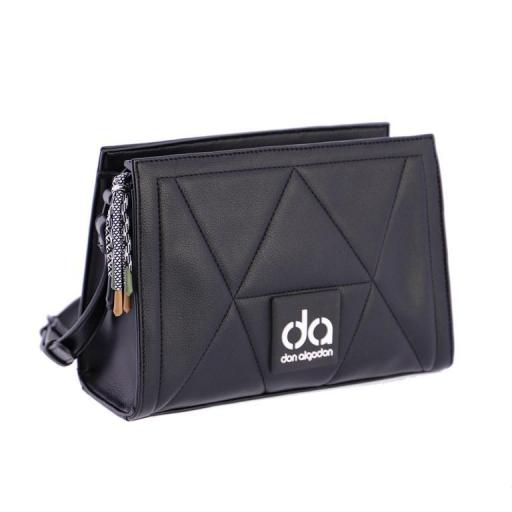 Bolso bandolera don algodon negro QI7814 001 [0]