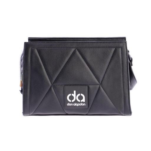 Bolso bandolera don algodon negro QI7814 001 [4]