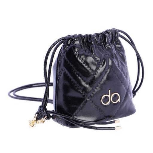 Bolso bandolera don algodon negro QI7832 001