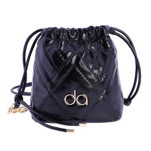 Bolso bandolera don algodon negro QI7832 001 [4]