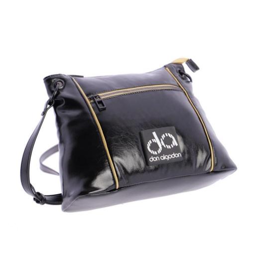 Bolso bandolera don algodon negro QI7842 001 [3]