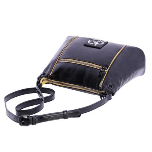 Bolso bandolera don algodon negro QI7842 001 [4]