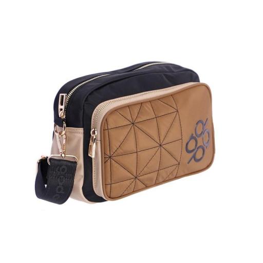 Bolso bandolera don algodon negro QI7845 001