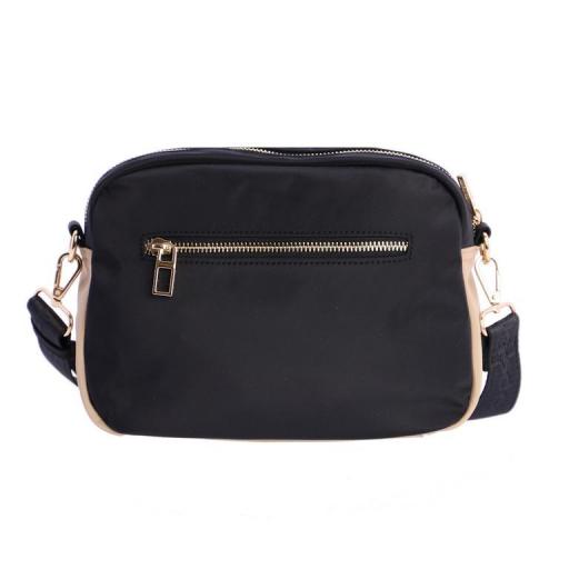 Bolso bandolera don algodon negro QI7845 001 [0]