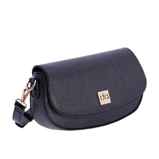 Bolso bandolera don algodón negro QI7847 001