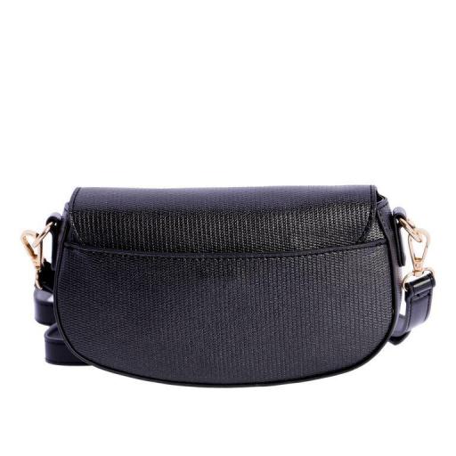 Bolso bandolera don algodón negro QI7847 001 [1]