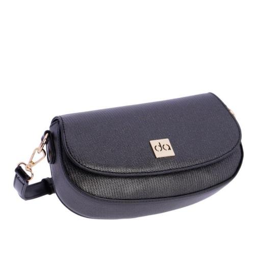 Bolso bandolera don algodón negro QI7847 001 [2]