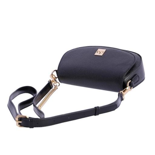 Bolso bandolera don algodón negro QI7847 001 [3]