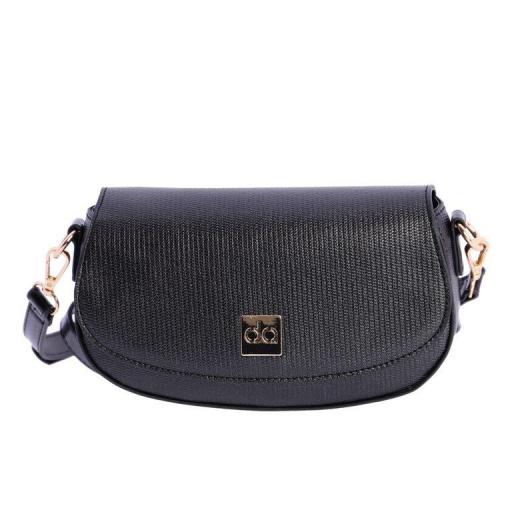 Bolso bandolera don algodón negro QI7847 001 [4]