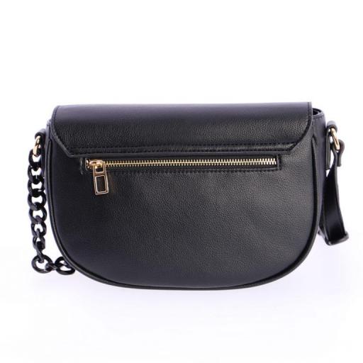 Bolso bandolera don algodón negro QI7851 001 [1]