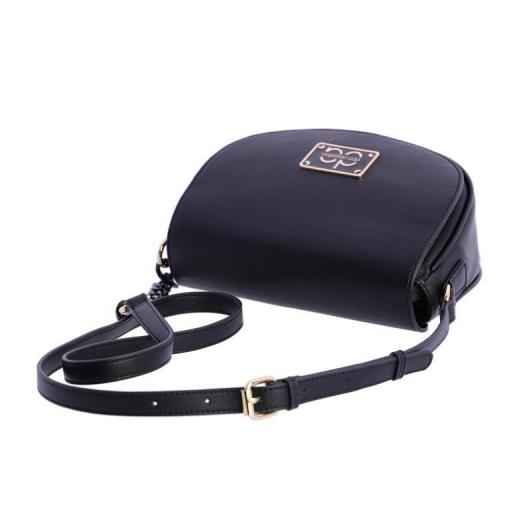 Bolso bandolera don algodón negro QI7851 001 [3]