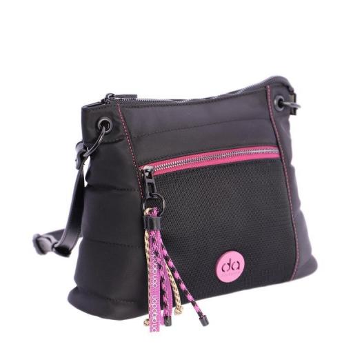 Bolso bandolera don algodon negro QI7862 001 [0]