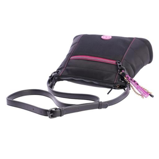 Bolso bandolera don algodon negro QI7862 001 [4]