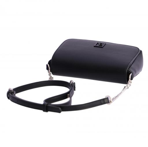 Bolso bandolera don algodón negro RI7847 001 [2]