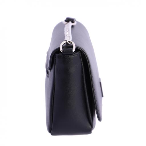 Bolso bandolera don algodón negro RI7847 001 [4]