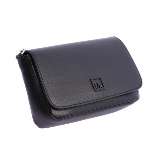 Bolso bandolera don algodón negro RI7847 001 [5]