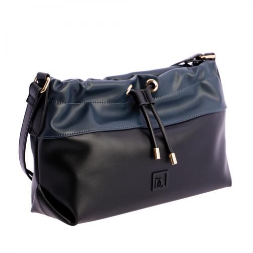 Bolso bandolera don algodón negro RI7853 001 [1]