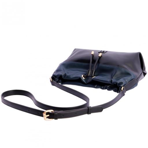 Bolso bandolera don algodón negro RI7853 001 [4]