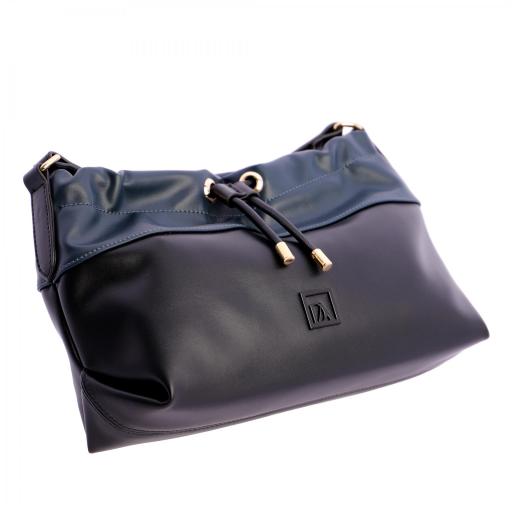 Bolso bandolera don algodón negro RI7853 001 [6]
