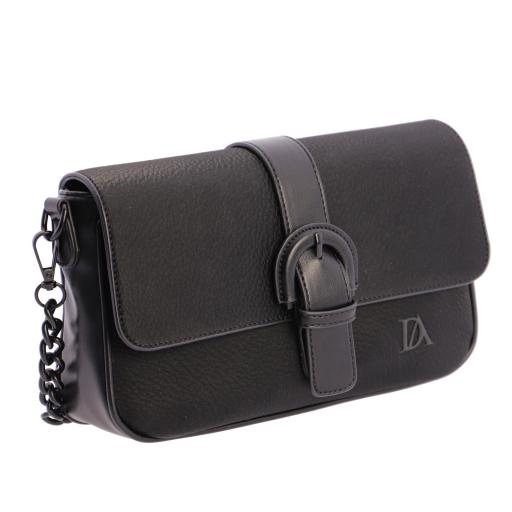 Bolso bandolera don algodón negro RI7857 001 [1]