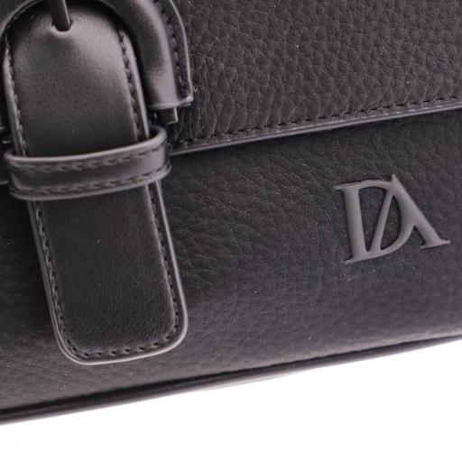 Bolso bandolera don algodón negro RI7857 001 [3]