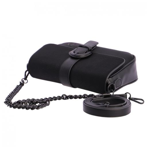 Bolso bandolera don algodón negro RI7857 001 [4]