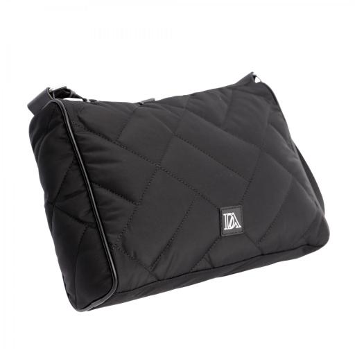 Bolso bandolera don algodón negro RI7859 001 [5]