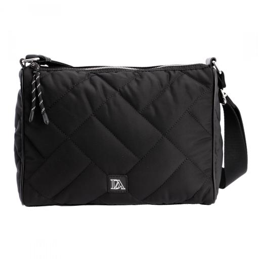 Bolso bandolera don algodón negro RI7859 001 [6]