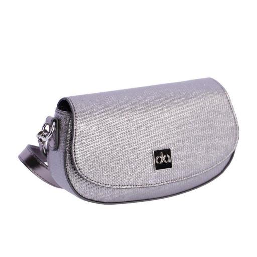 Bolso bandolera don algodón plata QI7847 009 [0]