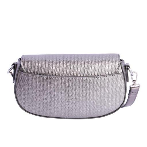 Bolso bandolera don algodón plata QI7847 009 [1]