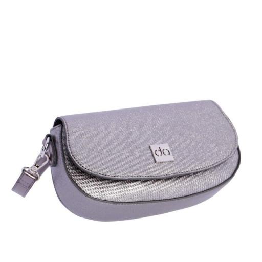 Bolso bandolera don algodón plata QI7847 009 [3]